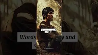 Bruce Lee's Wisdom: AI Concept Art with a Powerful Message #aiart #midjourney