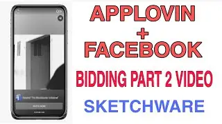 Facebook Bidding with Applovin MAX Sketchware | FAN bidding Integration Sketchware | Tech Studio