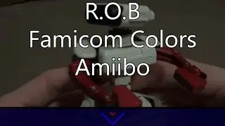 R.O.B Famicom Colors Amiibo