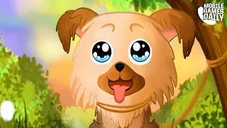 Don-Ay: Pet Rescue - Gameplay (iOS Android) - Virtual Pet Care Simulator