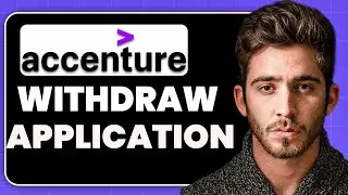 How To Withdraw Job Application From Accenture