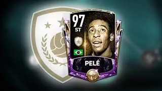 ОБЗОР КУМИРА PELE 97 OVR [ICONS] | FIFA MOBILE 20