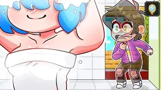 ¡SRJUANCHO ME ESPIA EN LA DUCHA! 😡😳 SIENDO INVISIBLE EN MINECRAFT 😭 SRTACATANA MINECRAFT ROLEPLAY