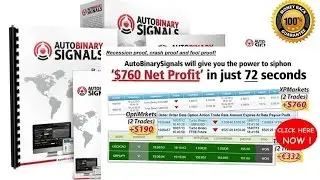 Auto Binary Signals Review 2015 - The #1 Binary Options Trading Solution