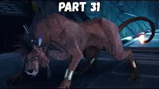 Final Fantasy VII Remake [Часть 31] - Red XIII - Прохождение, полный игровой процесс, ПК/4K