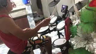 Dynamite by BTS drum cover(TDX-21Aroma electric drums)