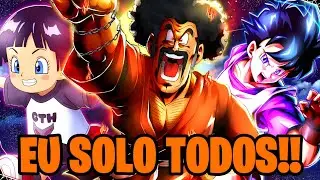 O PIOR DESAFIO QUE EU J&Aacute; FIZ!! | Dragon Ball Legends 