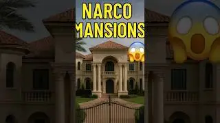 Inside Narco Mansions With Secret Tunnels 😳 Cartel bosses built insane mansions. #Narco Mansions
