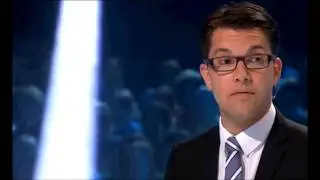 Jimmie &Aring;kesson somnar av Fredrik Reinfeldts godnattsaga