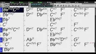 BACKING TRACK - PLEASE BE KIND (Saul Chaplin, Sammy Kahn) Bb 130 BPM SWING
