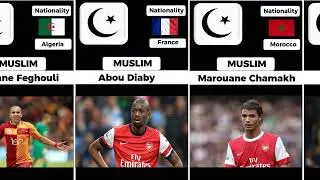 Top 20 Famous Muslim Football Players and Their Country(Muslim)-PART 1