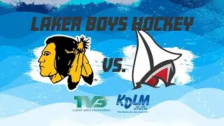 Laker Boys Hockey - Detroit Lakes Vs. Warroad