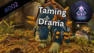 Das passiert wenn man zu viele Dinos zähmt | ARK Aberration Ascendend (Folge 2)