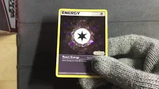 React Energy 82/92 Reverse Holo - Pokemon Legend Maker