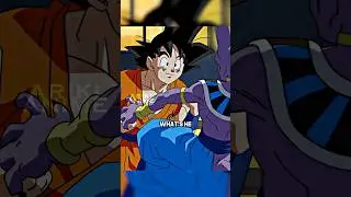 Goku Asks Beerus Too Many Questions😂