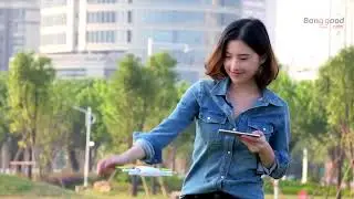 מיני רחפן סלפי מתקפל עם מצלמת WIFI FPV כולל שמירת גובה וצילום HD 720P ושליטה מהסמארטפון!