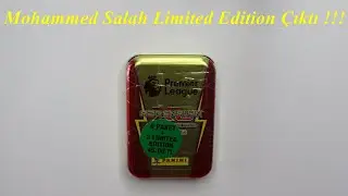 Panini Premier League 19-20 Metal Kutu A&ccedil;ılımı - Salah Limited Edition