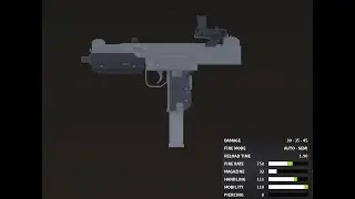 Fastest UZI setup for Bad Business roblox!