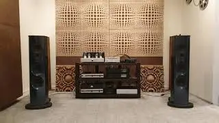Audio Solutions Virtuoso -Canary Audio M90