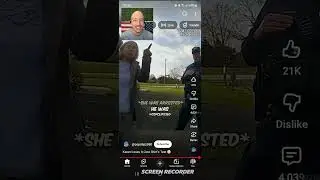 Unhinged Karen tries to assault someone for a SHIRT