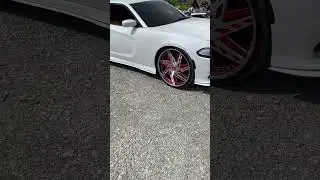 Custom Scatpack on 26s Rucci Forged Wheels