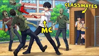 When the Apocalypse Hits the School, He&rsquo;s the Only One Who Knows How to Fight Zombies! Manhwa Recap