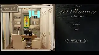 New 50 Rooms Escape Walkthrough Level 14
