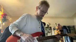 Practice session part 2 of Joe bonamassa miss you hate you