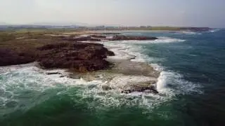 Nahsholim Beach -  Aerial Photography  (חוף נחשולים)