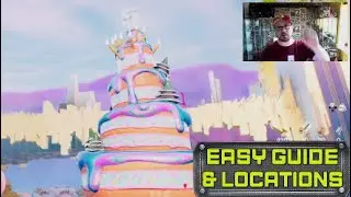 Consume Birthday Cake in different matches - Fortnite 5th Birthday Quests