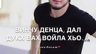 Дал декъал войл!&hearts;️