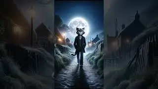 The Bizarre Adventures of Cat Detective #cat #cats #aiimages #funnycats