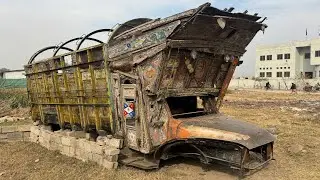 Dangerous Top 3 Crashes and Accidental Truck Cabins. Let's see.