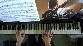Con Brio Exam (CBE) Grade 1 First Lessons in Bach Book 1 No.1 Minuet in G Anh.114 Performance