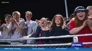 Friday Night Football: The Capital Eagles soar against the Centennial Patriots