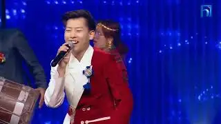 Nogen Limbu || Balla Bhet Bho Adangbe || the voice of nepal season 5 live round