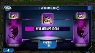 Jurassic world the game episode 14 (almost there for a level 40)