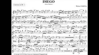 “DIEGO”  Marcia Brillante by Walter Farina