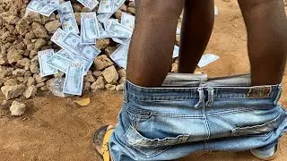 BEND DOWN AND PICK THE MONEY |Mr macaroni |mark angel comedy |OGB recent
