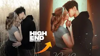 How to create Movie/Song Poster in Photoshop - Photoshop Retouch Tutorial - High End Retouch 2022