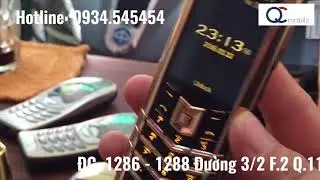 Ở đ&acirc;u b&aacute;n điện thoại  Vertu SUPER  fake 1 uy t&iacute;n rẻ nhất tại TP. HCM?