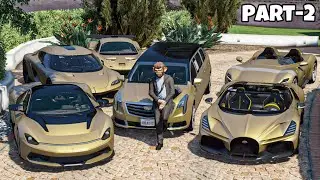 GTA5 Tamil Stealing Quadrillionaire gold Supercar Part2 | Tamil Gameplay |