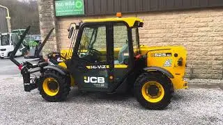 2024 JCB 525-60 Hi Viz