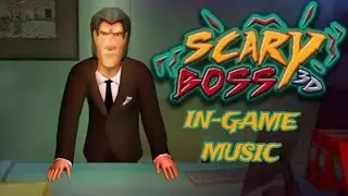 Scary Boss 3D - Rusty Paranoid-Leon Riskin (Official In-Game Music)