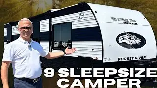 New 2026 Forest River RV Cherokee Grey Wolf 26KF!
