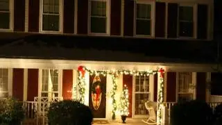 Photos of  Bennington Woods Reston VA 20194  at Night.