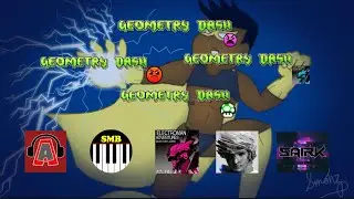 Electroman Adventures [Waterflame - Geometry Dash] Ultimate Mashup (750 subs special)