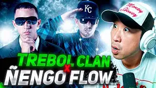 Coreano reacciona a Trebol Clan ft. &Ntilde;engo Flow 🤯🔥 Yo Quiero Tenerte