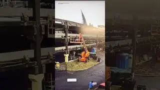 Video Shows Church Steeple Collapse