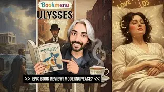 🤯 ULYSSES REVIEW: Is James Joyce's Masterpiece Actually READABLE? (@Bookmenu69)
